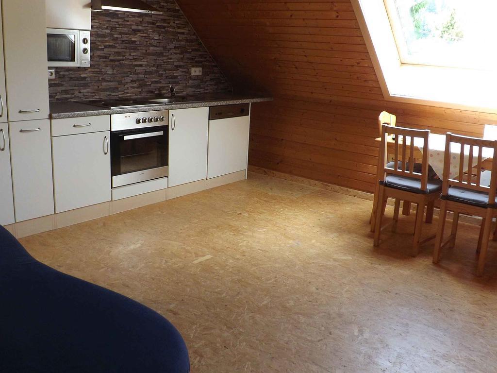 Schusselehof Apartment Oberprechtal Luaran gambar