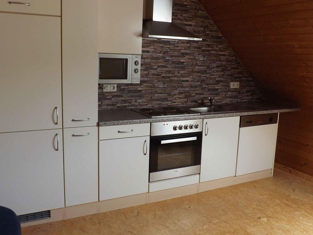 Schusselehof Apartment Oberprechtal Luaran gambar