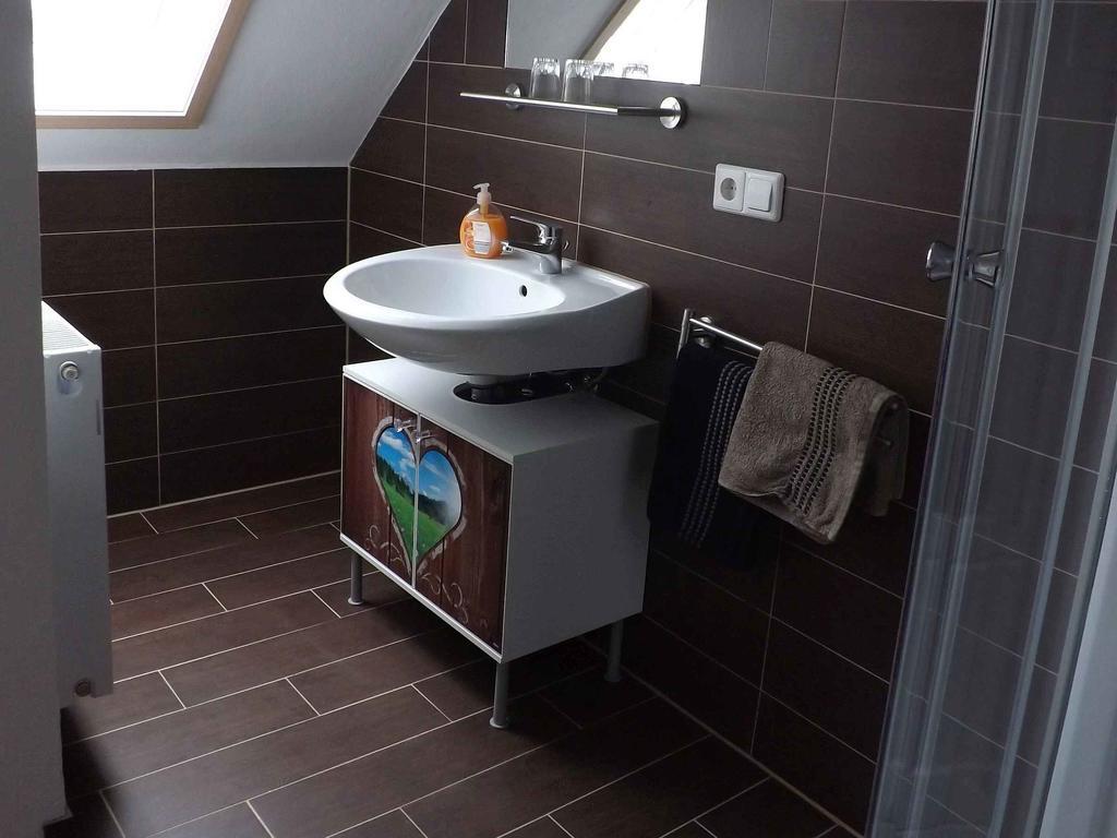 Schusselehof Apartment Oberprechtal Luaran gambar